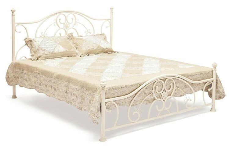 Кровать металлическая ELIZABETH 160